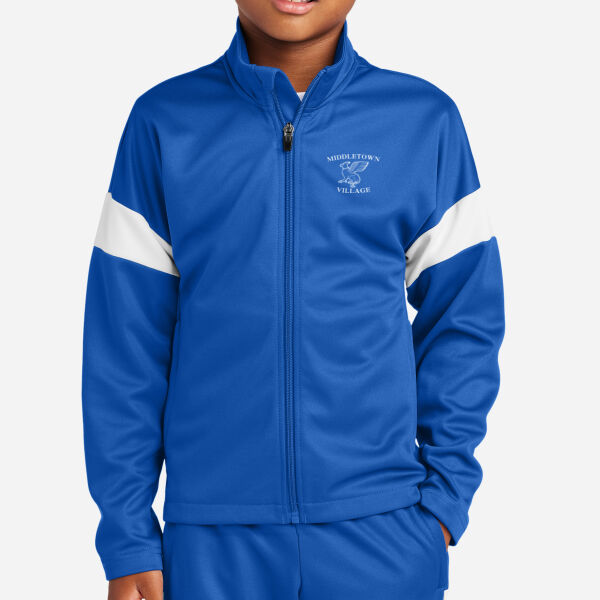 Youth Travel Full Zip Jacket Thumbnail