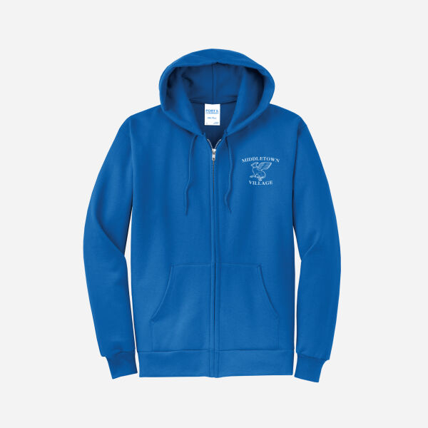Core Fleece Full Zip Hooded Sweatshirt Thumbnail
