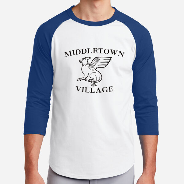 Colorblock Raglan Jersey Thumbnail