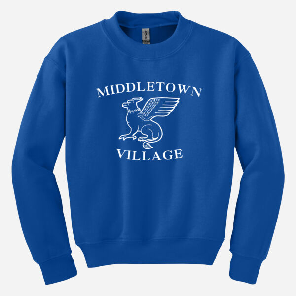 Youth Heavy Blend™ Crewneck Sweatshirt Thumbnail