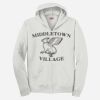 EcoSmart ® Full Zip Hooded Sweatshirt Thumbnail